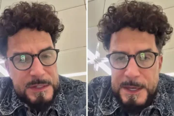 Filho de Latino nega acusações, diz que superou vício e promete processar o pai: “Vai ter que provar”